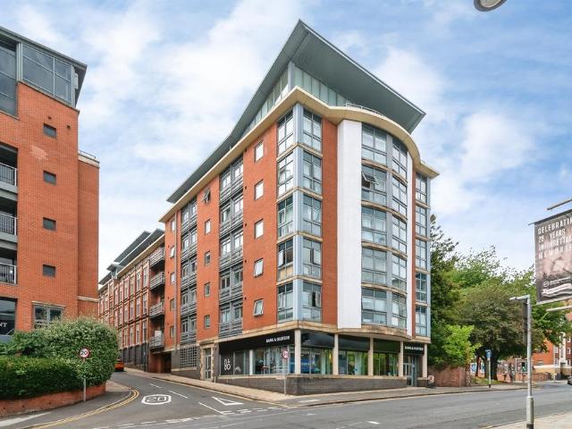 Flat for sale in Lace Market, City of Nottingham