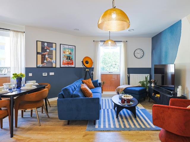 Flat for sale in New Barnet, Greater London