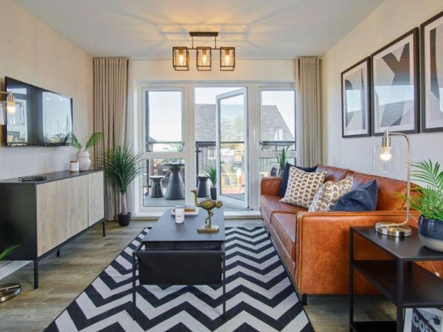 Flat for sale in Milton Keynes