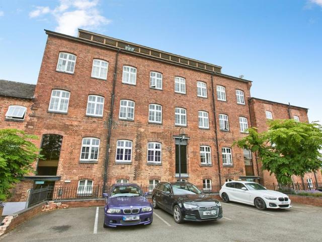 Flat for sale in Beamhurst, Staffordshire