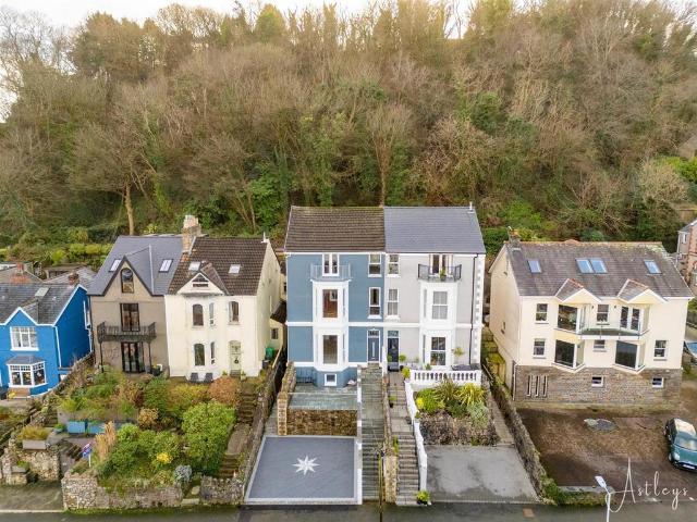 Flat for sale in Mumbles ,the, Wales