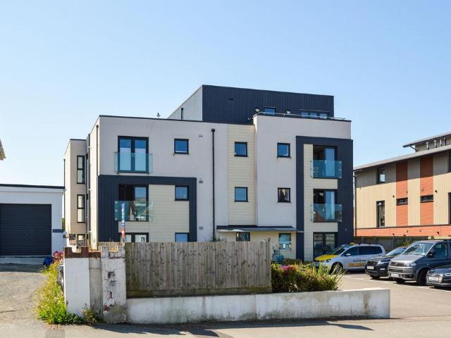 Flat for sale in Nansledan, Newquay