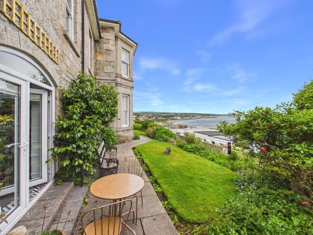 Flat for sale in Wherrytown, Penzance