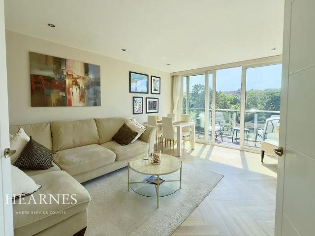 Flat for sale in West Cliff, Bournemouth