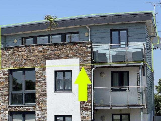 Flat for sale in Kenwyn, Cornwall