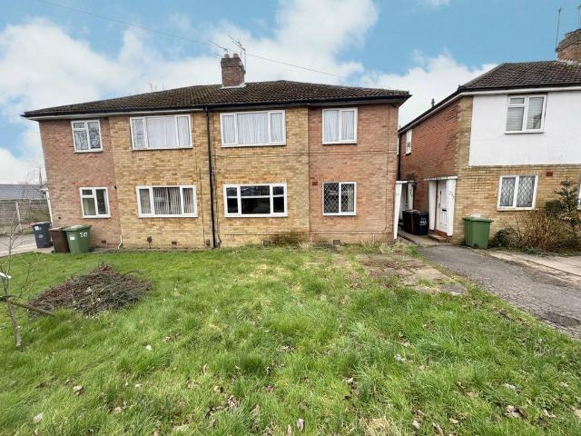 Flat for sale in Solihull Lodge, West Midlands