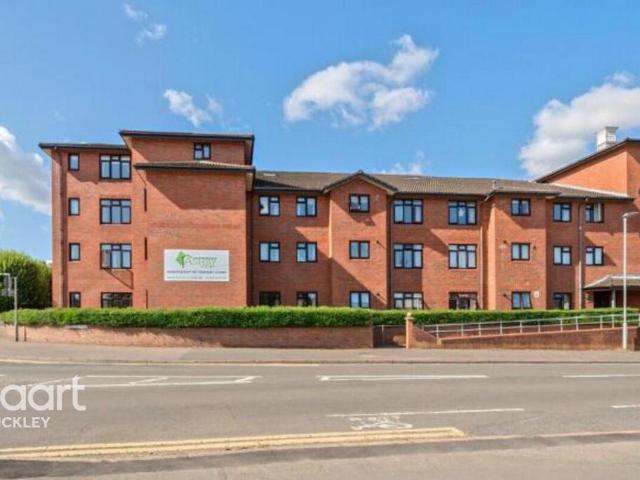 Flat for sale in Barton, Leicestershire