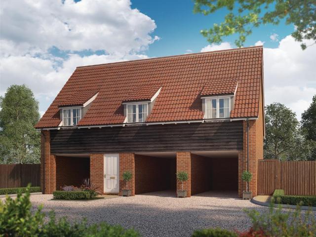 Flat for sale in Thetford, East Tuddenham