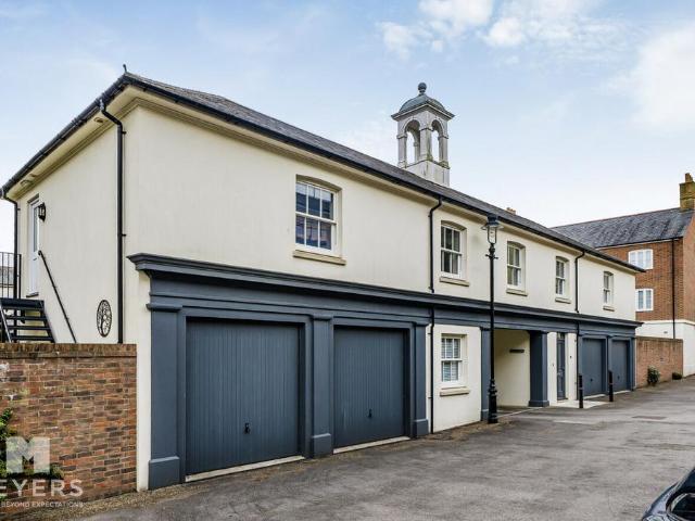 Flat for sale in Poundbury, Fordington