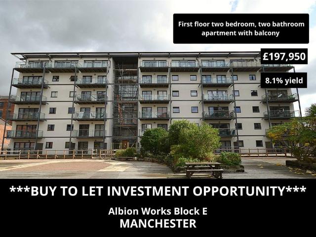 Flat for sale in Georgia, Greater Manchester