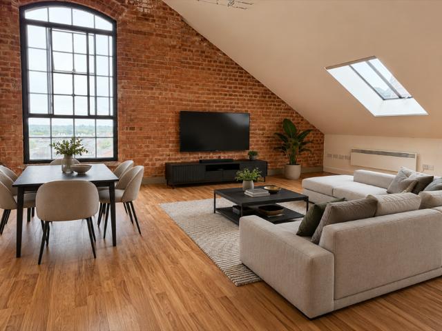 Flat for sale in Attenborough, East Midlands