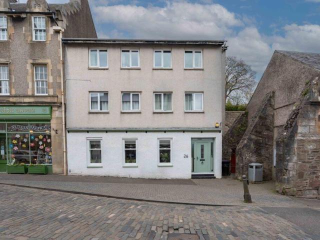 Flat for sale in Dunblane, Scotland