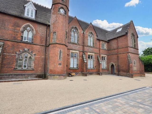 Flat for sale in Baswich, Staffordshire