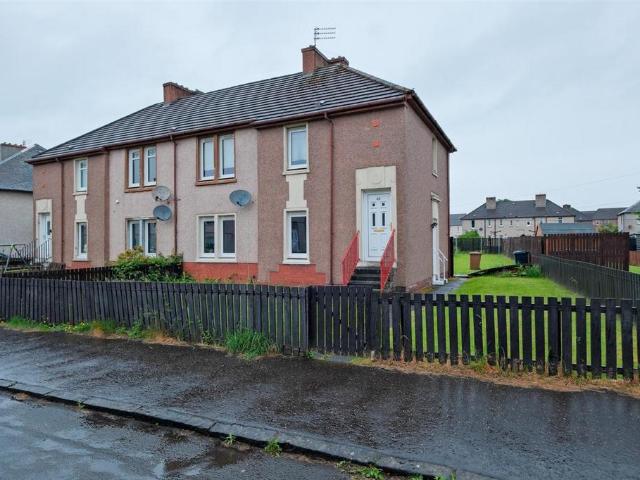 Flat for sale in Milnwood, Mossend