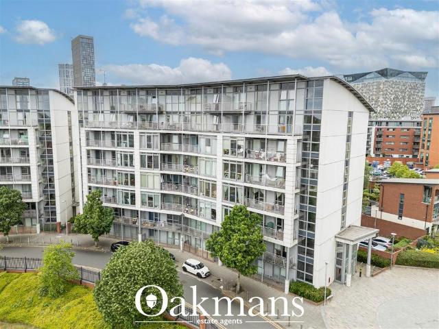 Flat for sale in Calthorpe Fields, West Midlands