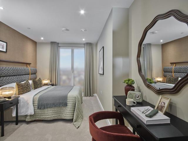 Flat for sale in Barking Riverside, Greater London