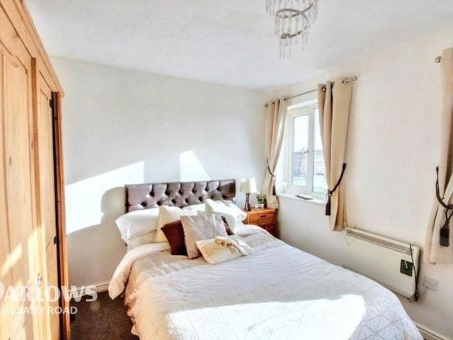Flat for sale in Pengam Green, Falcon Lodge