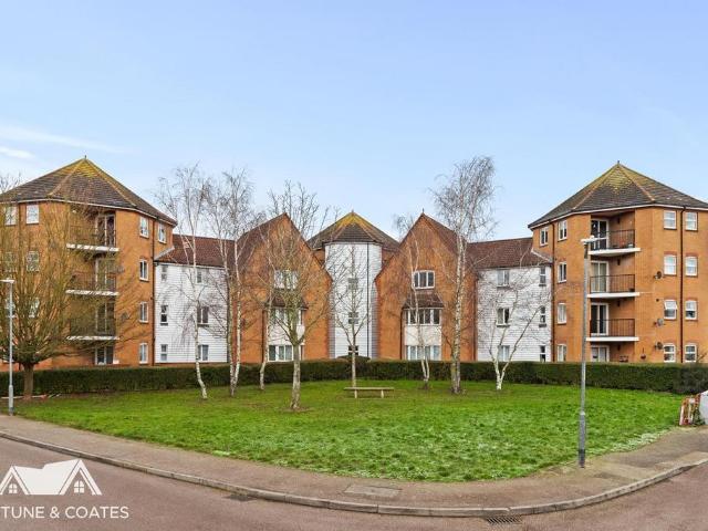 Flat for sale in Church Langley, Harlow
