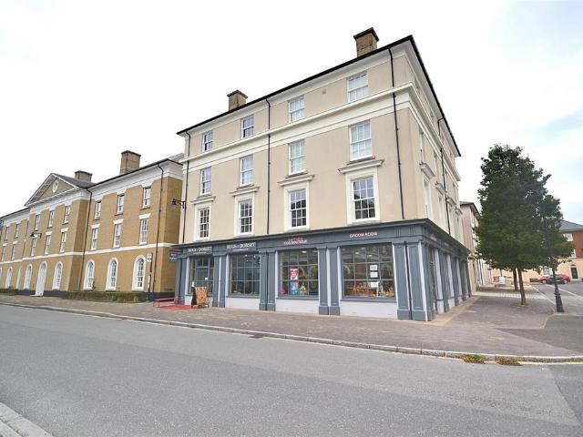 Flat for sale in Poundbury, Dorchester