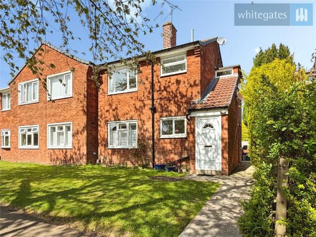 Flat for sale in Acton, Wrexham