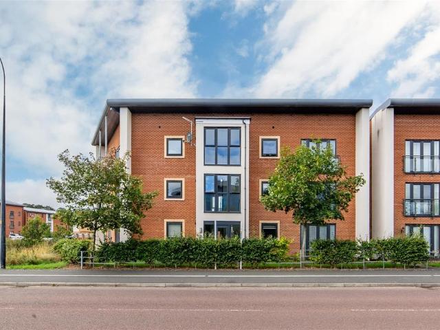 Flat for sale in Middle Brunton, Hazlerigg