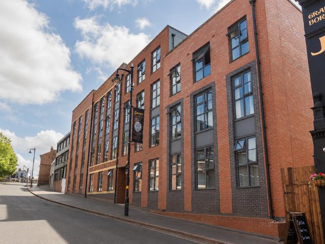 Flat for sale in Jewellery Quarter, West Midlands