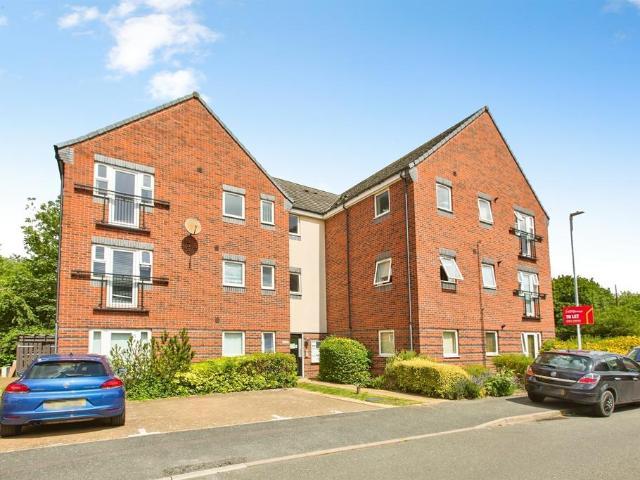 Flat for sale in Beamhurst, Staffordshire