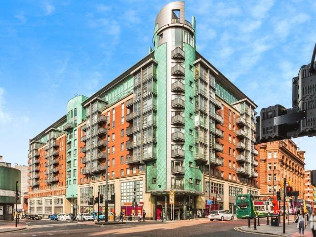 Flat for sale in Petersfield, Manchester