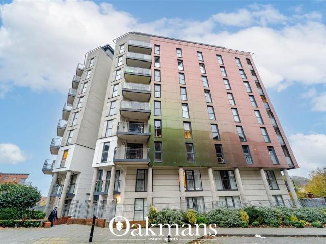 Flat for sale in Calthorpe Fields, West Midlands