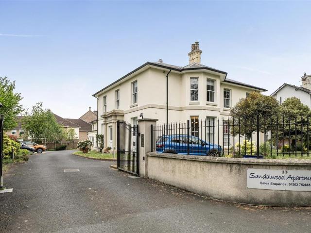 Flat for sale in Aggborough, Wyre Forest