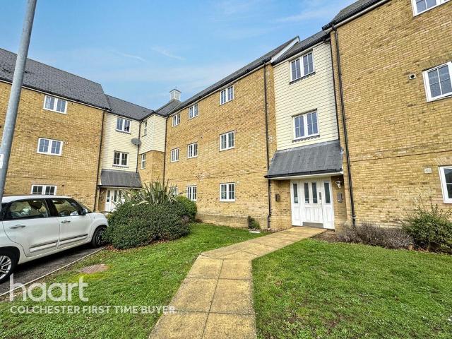 Flat for sale in Stanway, Colchester