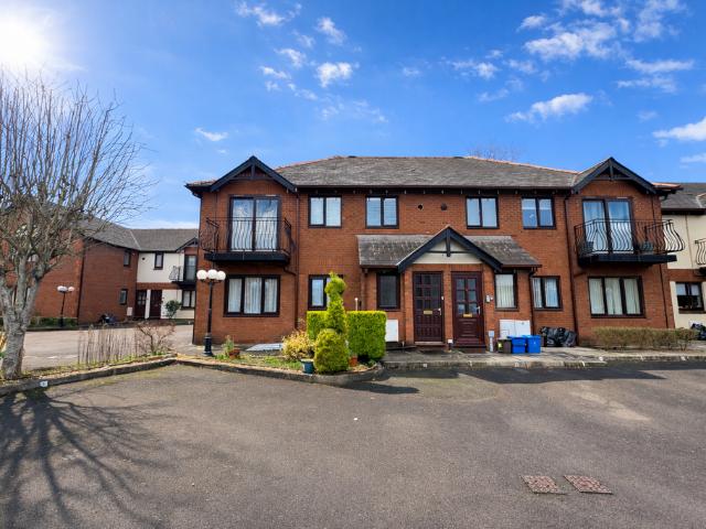 Flat for sale in Falcon Lodge, Wales