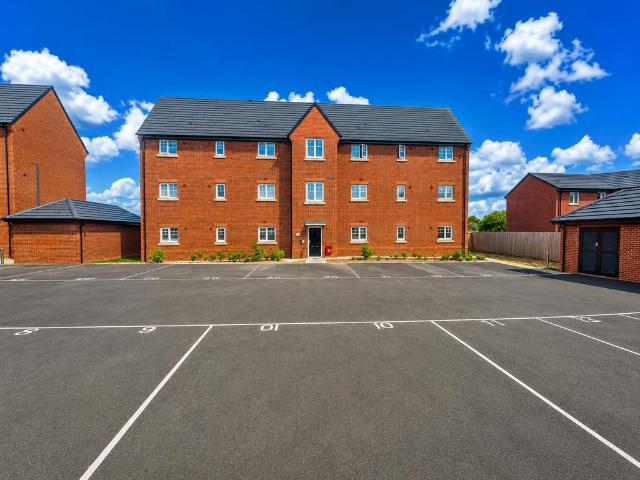 Flat for sale in Kings Moat Garden Village, Chester