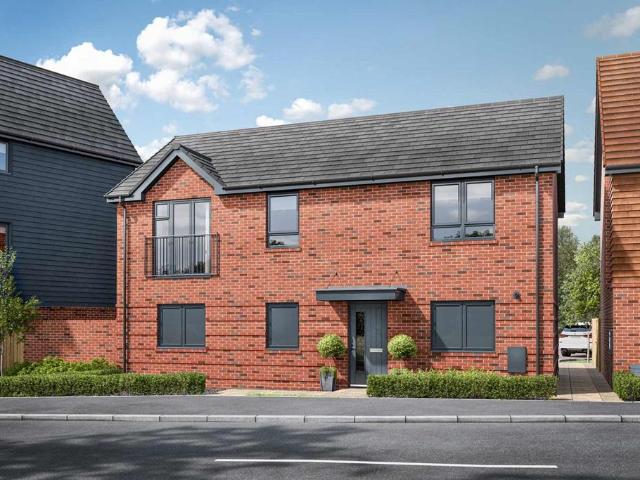 Flat for sale in Curbridge, Hampshire