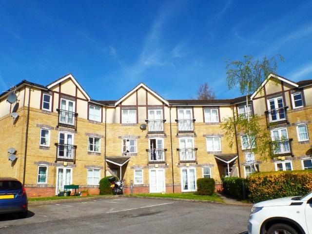 Flat for sale in Pontprennau, Falcon Lodge