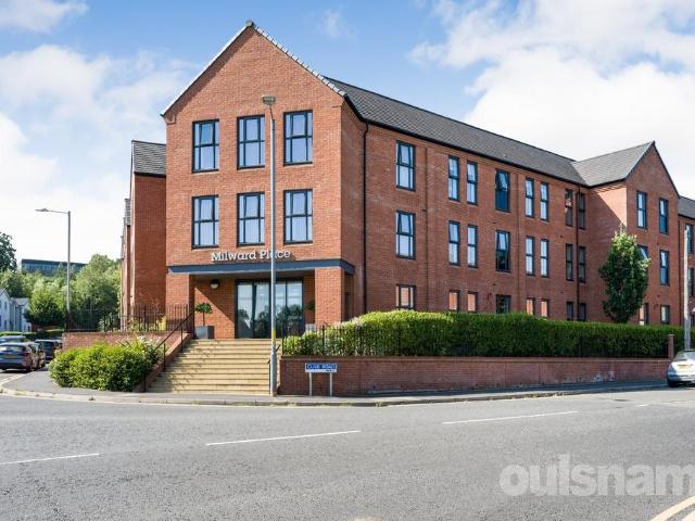 Flat for sale in Riverside, Redditch