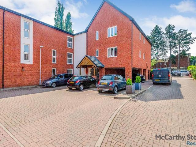 Flat for sale in The Chuckery, West Midlands