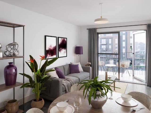 Flat for sale in Welwyn Garden City, Welwyn Hatfield