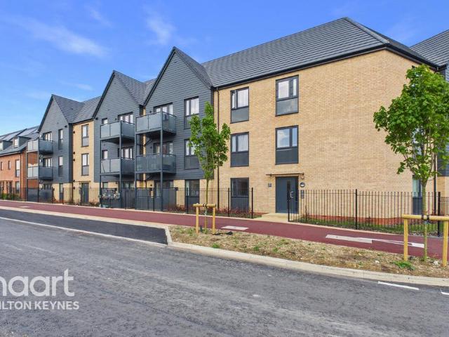 Flat for sale in Whitehouse, Milton Keynes
