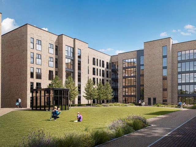 Flat for sale in Falcon Lodge, Wales