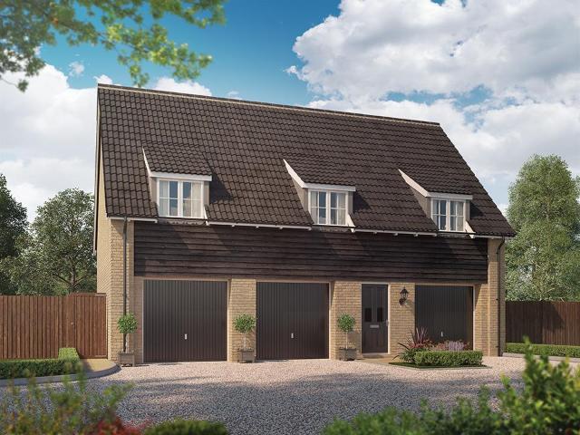 Flat for sale in Eastbridge, Suffolk