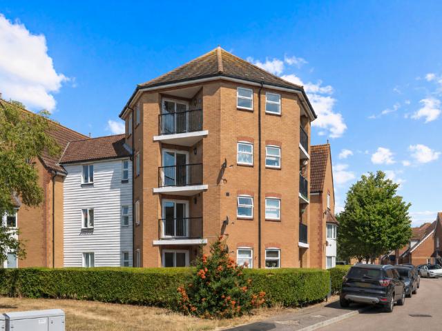 Flat for sale in Church Langley, Harlow
