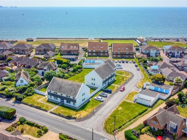Flat for sale in Milford on Sea, New Forest