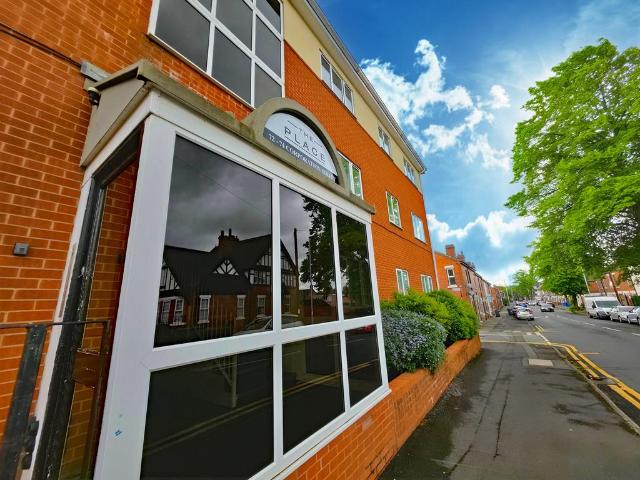 Flat for sale in Stoke, Stoke-on-Trent