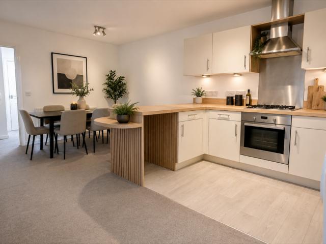Flat for sale in Attenborough, East Midlands