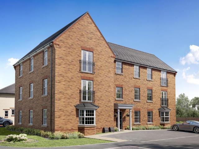 Flat for sale in Lea, Higher Bartle