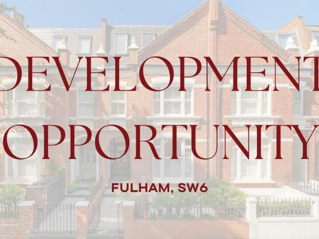 Flat for sale in Fulham, Walham Green