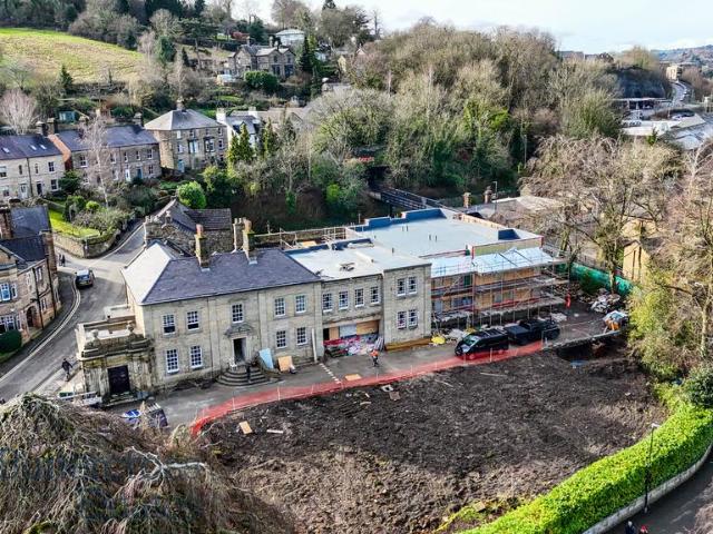 Flat for sale in Froggatt, East Midlands