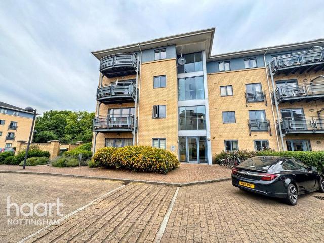 Flat for sale in Haddon, East Midlands
