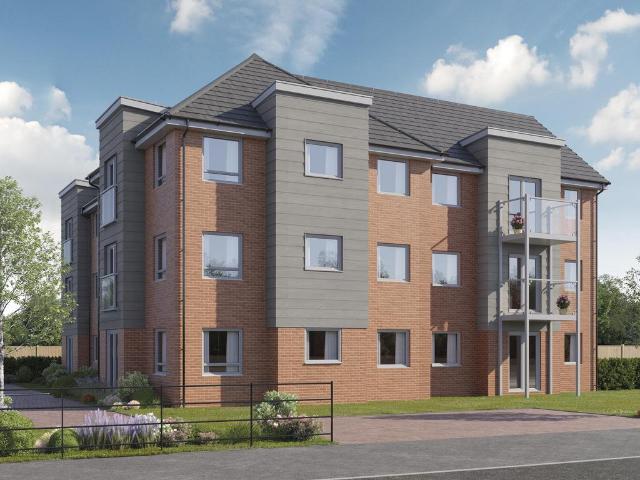 Flat for sale in Blossomfield, West Midlands